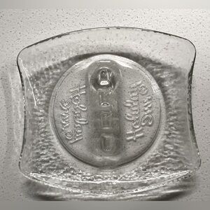 Vintage Holiday Inn 70s Embossed Ashtray